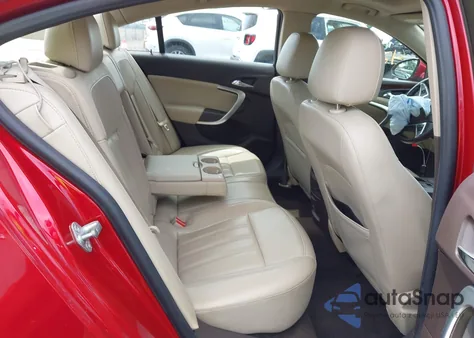 2012 Buick Regal Turbo - Premium 1 z USA, uszkodzony, nr VIN 2G4GS5EV2C9215329